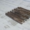 Ekena Millwork Interlocking Boat Wood Mosaic Wall Tile, Natural Finish, 11 7/8"W x 11 7/8"H x 1/2"P WPW12X12INMENA - alternate 6